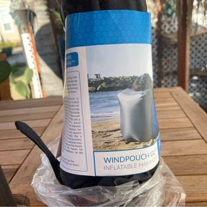 Wind Pouch Go- Inflatable Hammock- Special Edition Black- Brand New